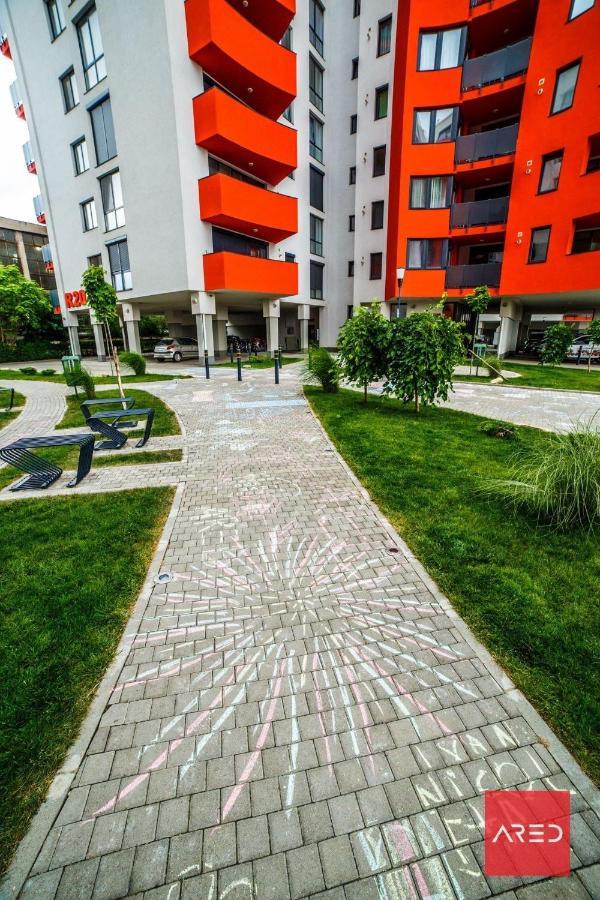 Arad Residence Exteriér fotografie